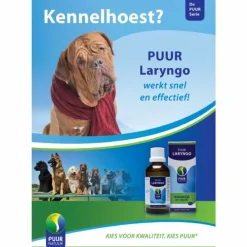 Paard<PUUR Laryngo 50 ml