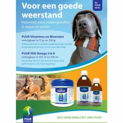 Veg Omega 500 ml^PUUR New