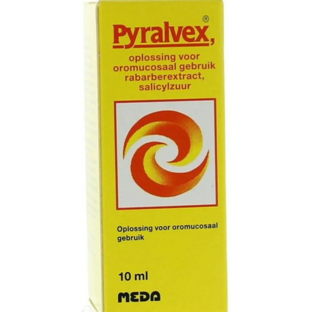 Oor Mond & Haar|Specialistische Mondverzorging<Pyralvex Mondvloeistof 10 ml