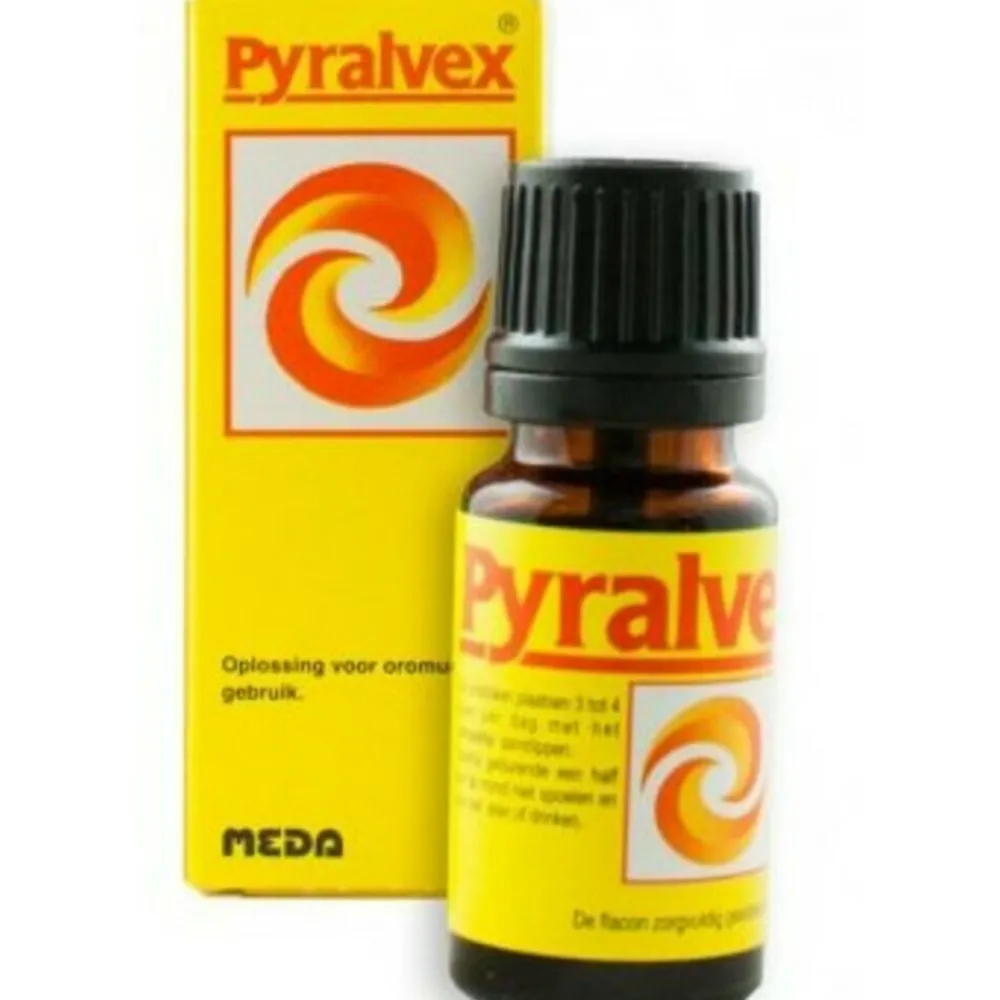 Oor Mond & Haar|Specialistische Mondverzorging<Pyralvex Mondvloeistof 10 ml