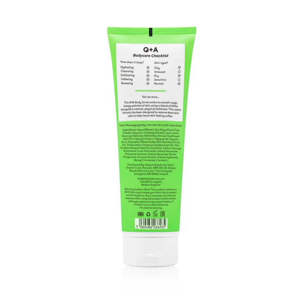 AHA Exfoliator Body Scrub 250 ml Bad & Douche