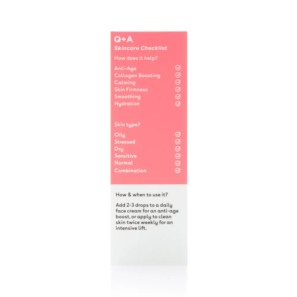 Collagen Boost Serum 15 ml^Q+A New