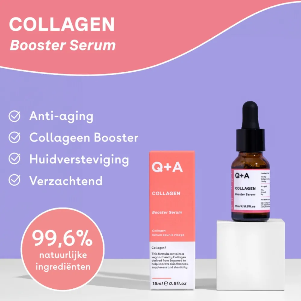 Collagen Boost Serum 15 ml^Q+A New