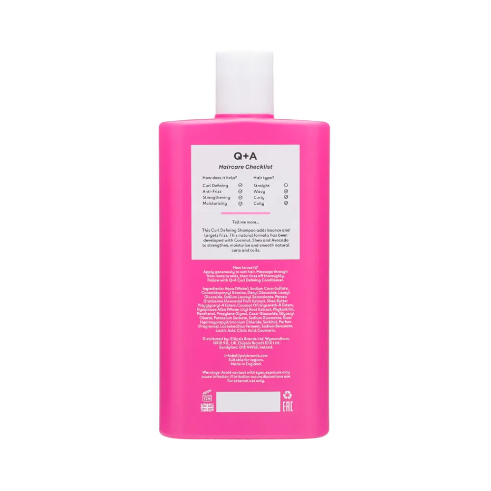Shampoo<Q+A Curl Defining Shampoo 250 ml