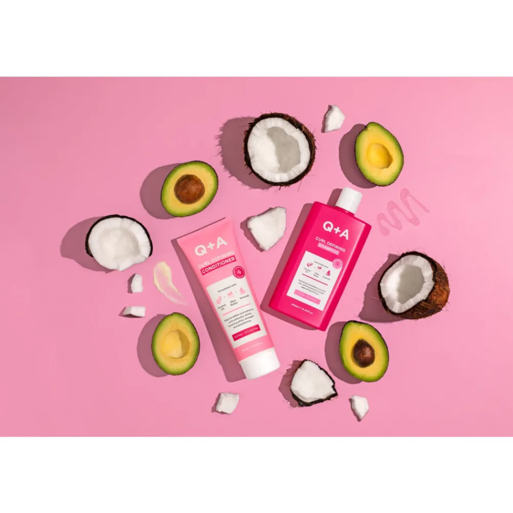 Shampoo<Q+A Curl Defining Shampoo 250 ml