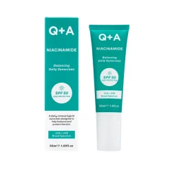 Zonbescherming<Q+A Face Sunscreen SPF 50 Balancing 50 ml