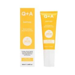 Zonbescherming<Q+A Face Sunscreen SPF 50 Renewing 50 ml