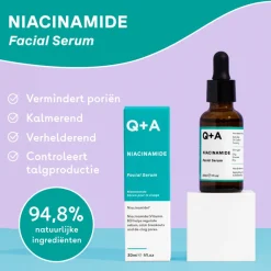 Serum<Q+A Niacinamide Facial Serum 30 ml