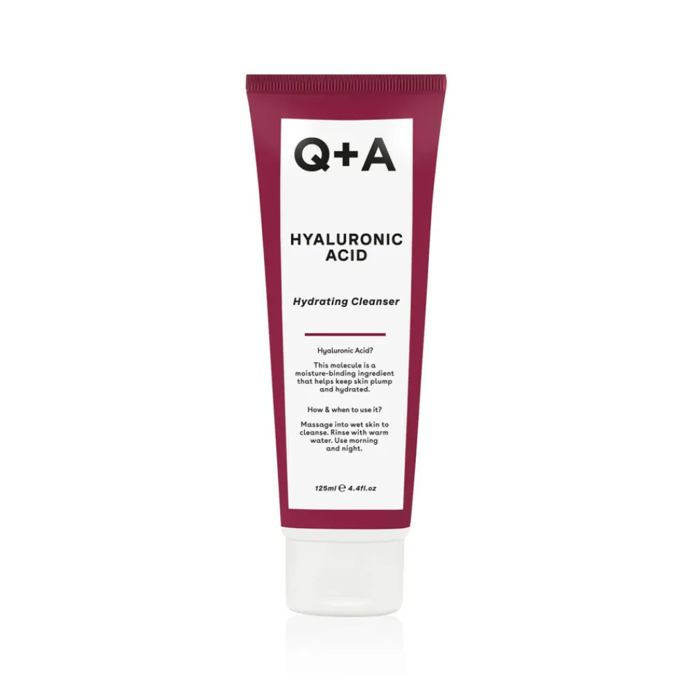 Reiniging|Dag- & Nachtcrème<Q+A Oily Skin - Reinigingsgel 1x 125 ml & Exfoliant 1x 75 ml & Gezichtsserum 1x 30 ml & Moisturiser 1x 75 ml - Pakket
