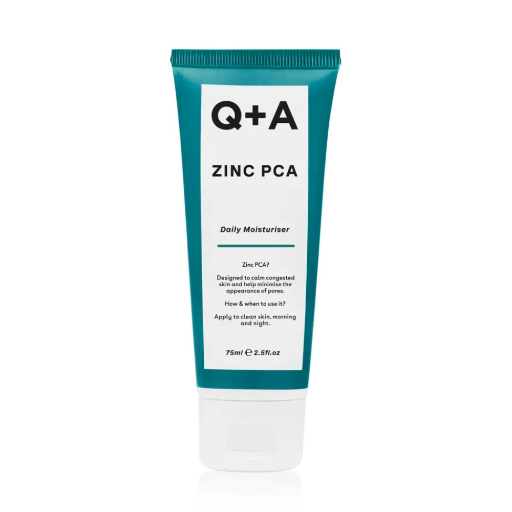 Reiniging|Dag- & Nachtcrème<Q+A Oily Skin - Reinigingsgel 1x 125 ml & Exfoliant 1x 75 ml & Gezichtsserum 1x 30 ml & Moisturiser 1x 75 ml - Pakket