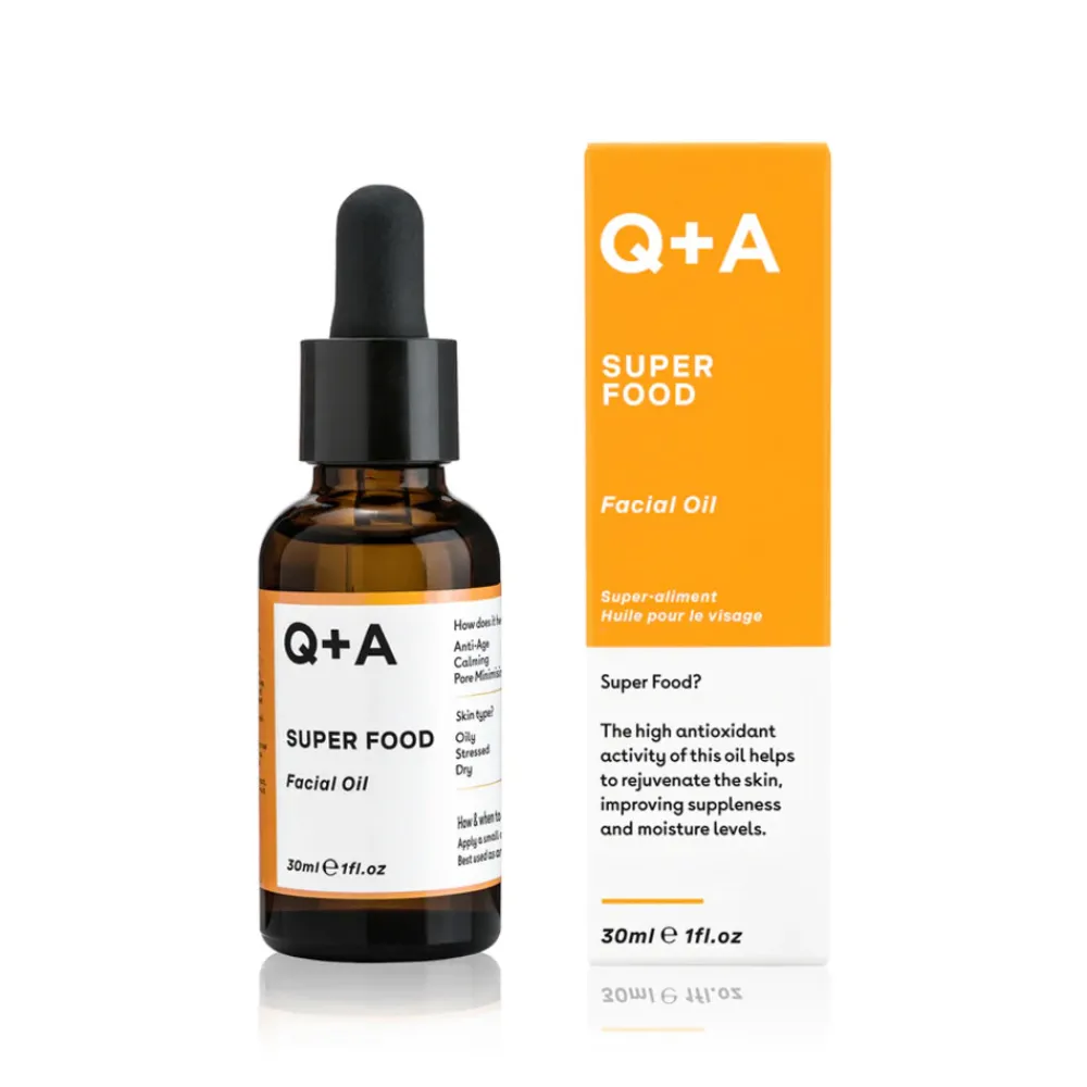 Superfood Gezichtsolie 30 ml^Q+A New