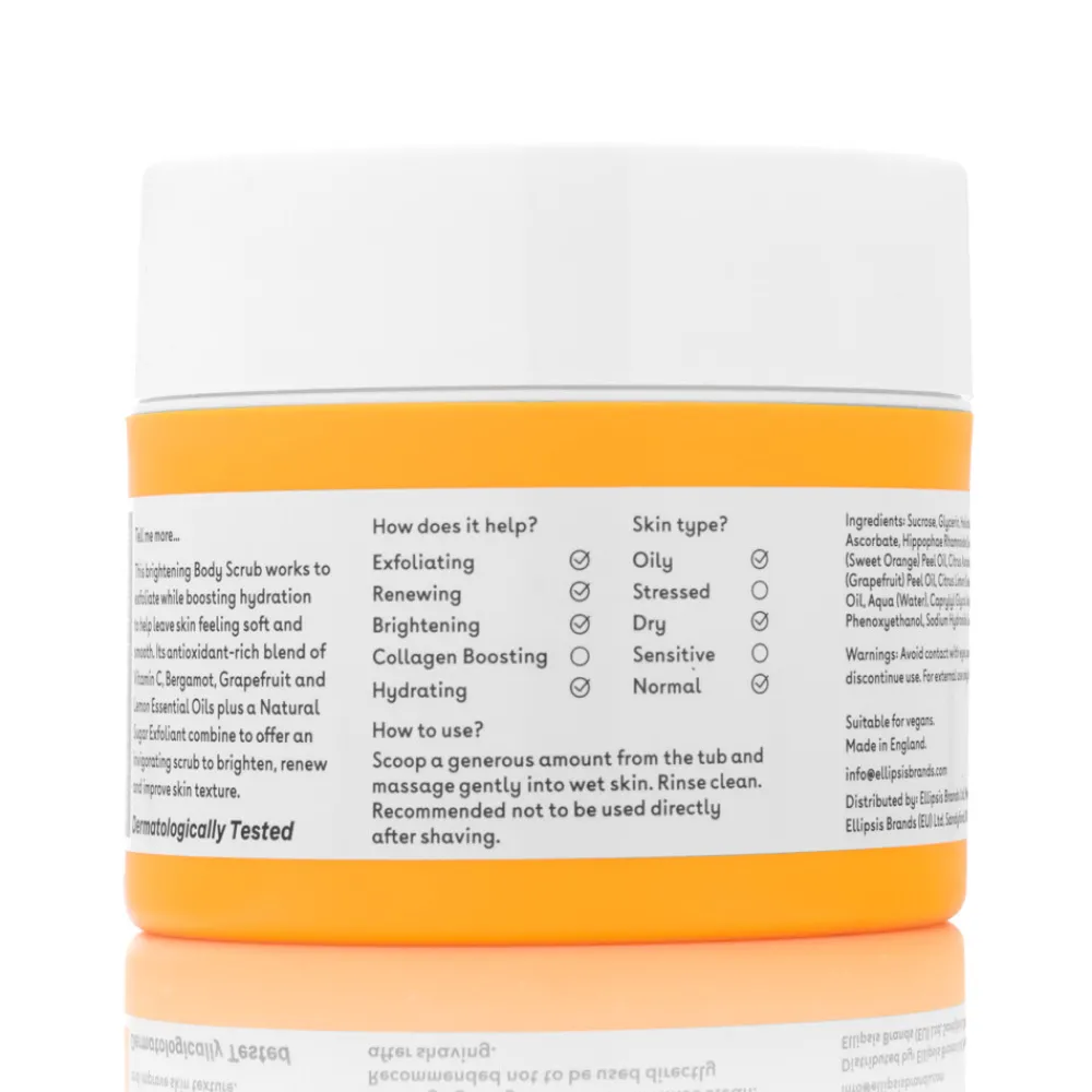Vitamin C Body Scrub 200 ml^Q+A Best