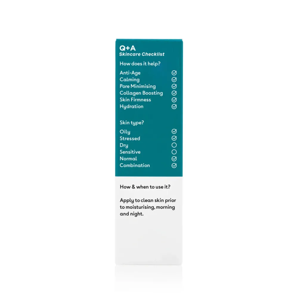 Serum<Q+A Zinc PCA Gezichtsserum 30 ml