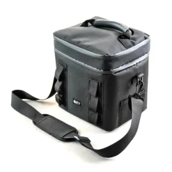 Borstvoeding<QEY Koeltas Zwart