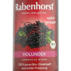 Vlierbes 100% 330 ml^Rabenhorst Discount