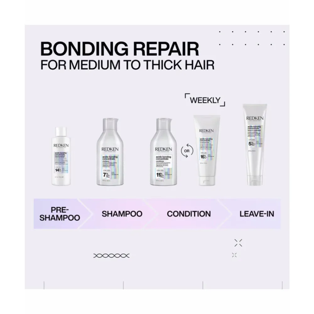 Haarverzorging|Shampoo<Redken Acidic Bonding Concentrate Shampoo 300 ml