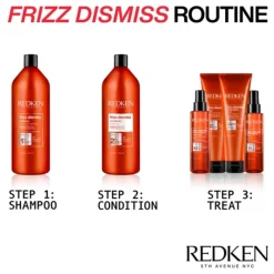 Haarverzorging|Haarmasker<Redken Frizz Dismiss Masker 250 ml