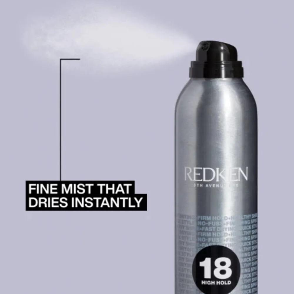 Haarstyling|Haarstyling<Redken Haarspray Quick Dry 18 Instant Finishing 400 ml