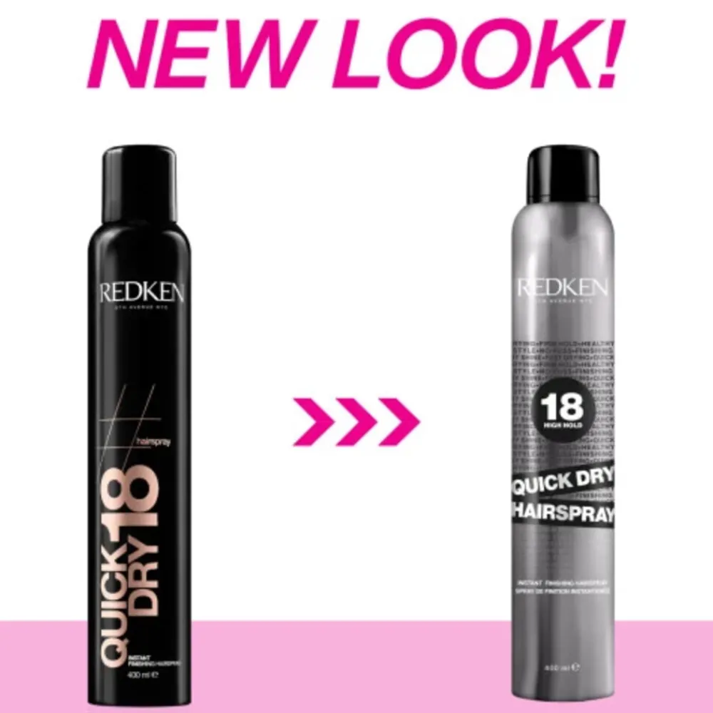 Haarstyling|Haarstyling<Redken Haarspray Quick Dry 18 Instant Finishing 400 ml
