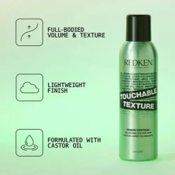 Haarstyling|Haarstyling<Redken Styling Touchable Texture Mousse 200 ml
