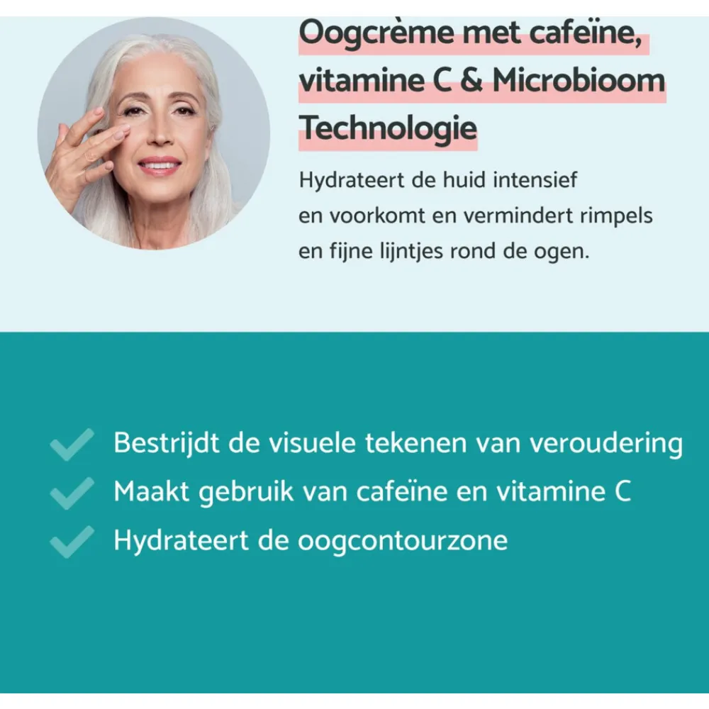Oogcrème Dagelijks 15 ml Oogcrème