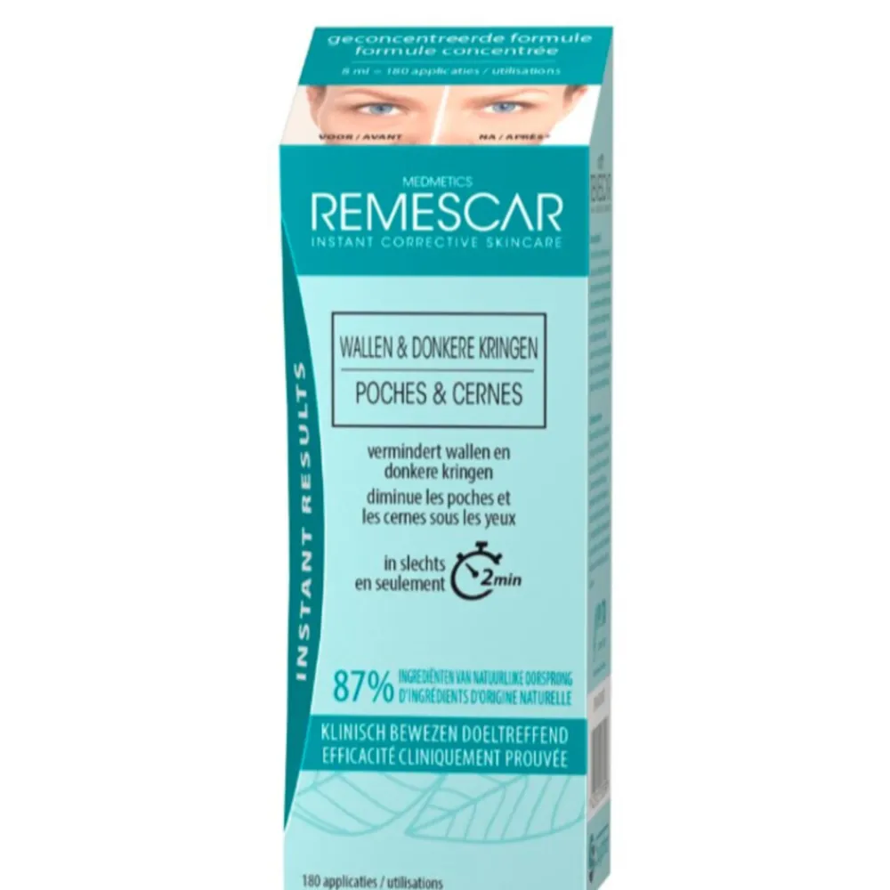 Oogcrème<Remescar Oogcrème Wallen en Donkere Kringen 8 ml