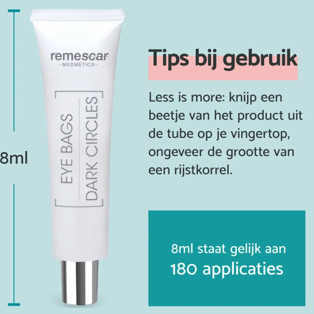 Oogcrème<Remescar Oogcrème Wallen en Donkere Kringen 8 ml