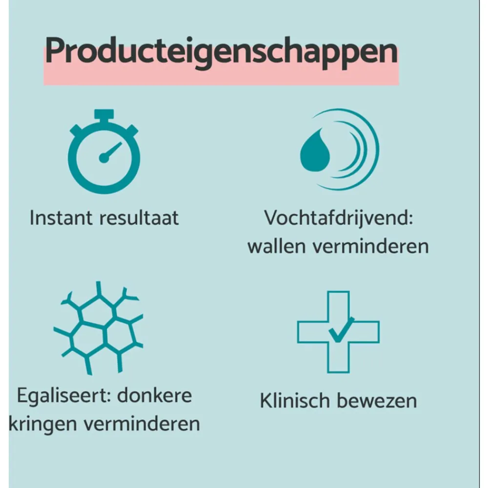 Oogcrème<Remescar Oogcrème Wallen en Donkere Kringen 8 ml