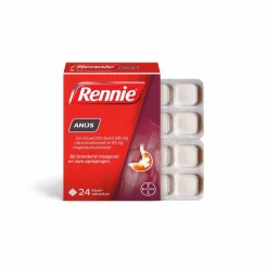 Anijs 24 tabletten^Rennie