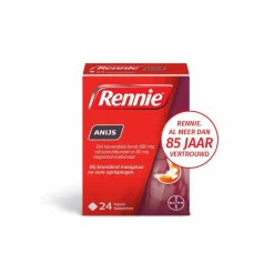 Anijs 24 tabletten^Rennie