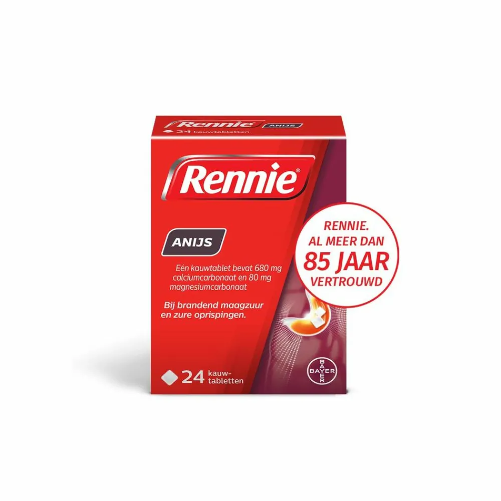 Anijs 24 tabletten^Rennie
