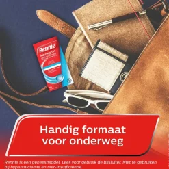 Kauwgom Calciumcarbonaat 750mg Suikervrij 10 stuks^Rennie Outlet