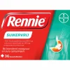 Maag & Darm<Rennie Suikervrij 36 tabletten
