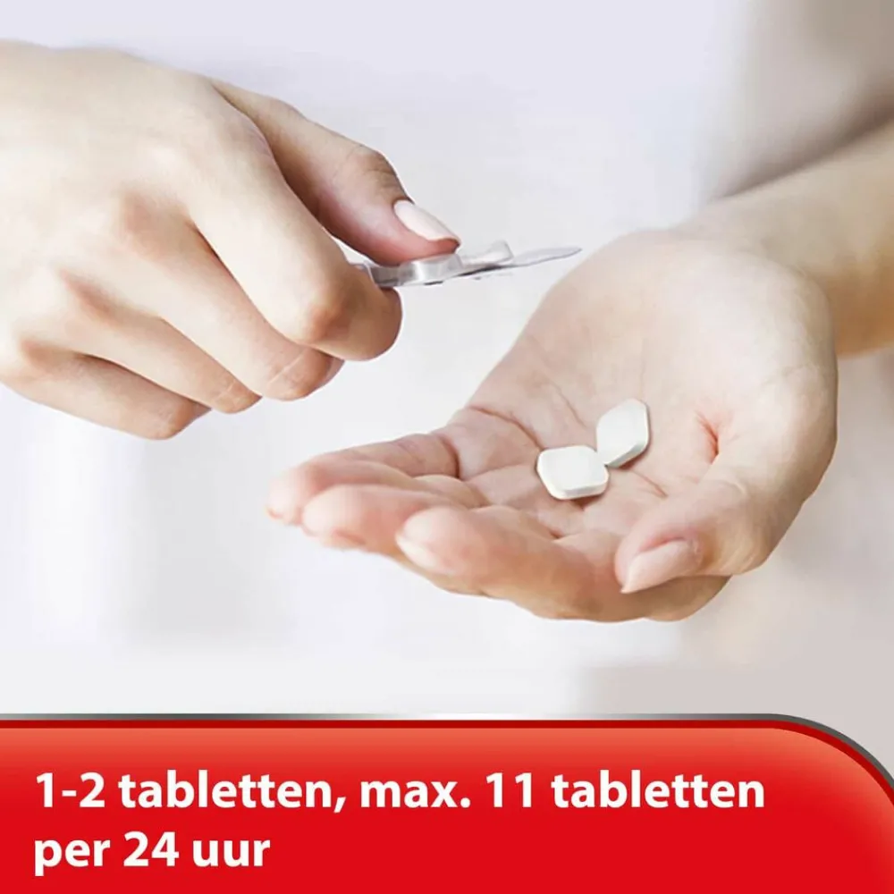 Maag & Darm<Rennie Suikervrij 36 tabletten