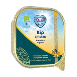 New Bio Vers Gestoomd Hondenvoer Nat Kip 300 gr Hondenvoer