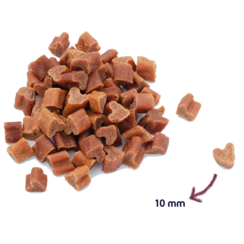 Gezonde Beloning Hartjes Hondensnack Kip - Wortel 100 gr^Renske Discount