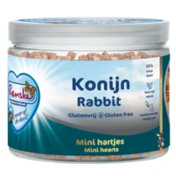 Sale Gezonde Beloning Mini Hartjes Hondensnack Konijn 100 gr Snacks