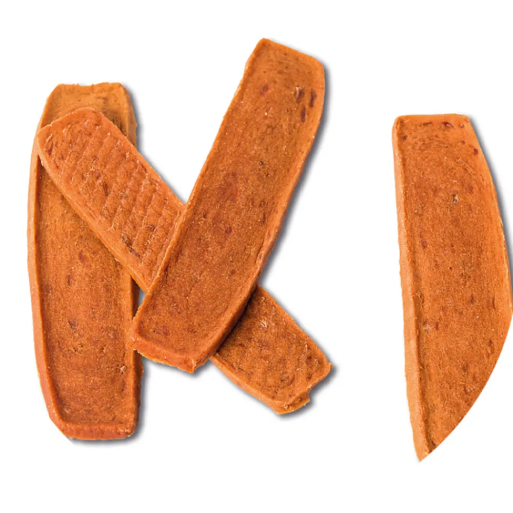 Gezonde Beloning Vleesrepen Hondensnack Zalm 100 gr^Renske