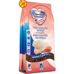 Kattenvoer<Renske Super Premium Adult Maxi Kattenvoer Oceaanvis & Zalm 1,5 kg