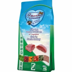 Hondenvoer<Renske Super Premium Graanvrij Senior Hondenvoer Kalkoen 12 kg