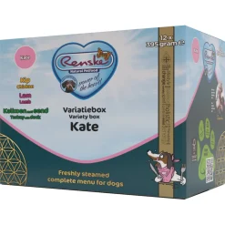 Hondenvoer<Renske Variatiebox Hondenvoer Nat Kate 12 x 395 gr