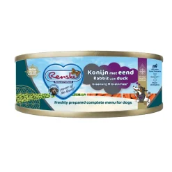 Hondenvoer<Renske Vers Gestoomd Complete Menu Hondenvoer Nat Eend - Konijn Graanvrij 95 gr