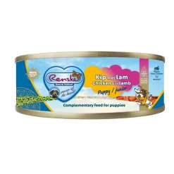 Vers Gestoomd Complete Menu Hondenvoer Nat Puppy Kip - Lam 95 gr Hondenvoer