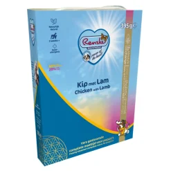 Hondenvoer<Renske Vers Gestoomd Complete Menu Hondenvoer Nat Kip - Lam 395 gr