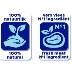 Hondenvoer<Renske Vers Gestoomd Complete Menu Hondenvoer Nat Kip - Lam 395 gr
