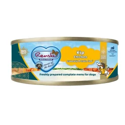 Hondenvoer<Renske Vers Gestoomd Complete Menu Hondenvoer Nat Kip Graanvrij 95 gr