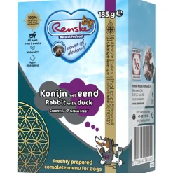 Best Vers Graanvrij Tetra Hondenvoer Nat Konijn met Eend 185 gr Hondenvoer