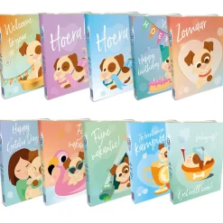 Hondenvoer<Renske Woef Gift Bundel, 10 Soorten, 3 Per Soort 30 stuks