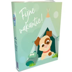 Discount Woef Gift Fijne Vakantie (Neutraal) Hondenvoer