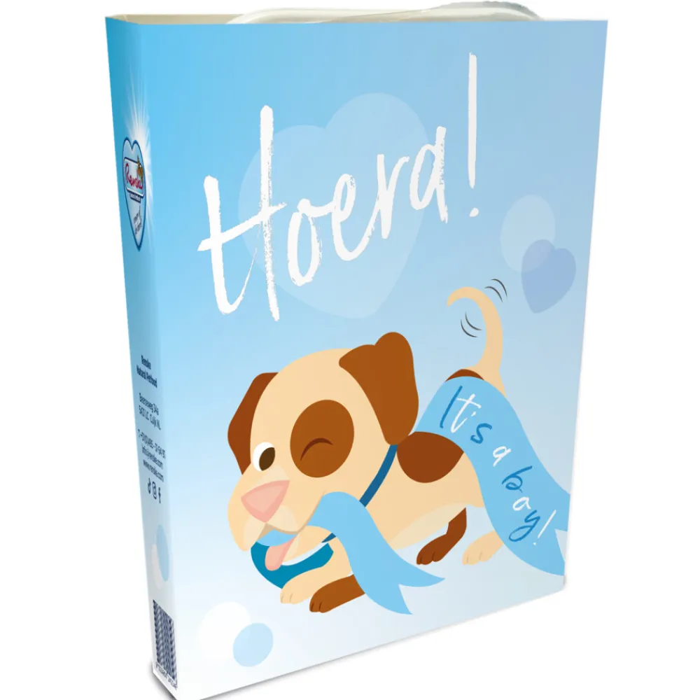 Online Woef Gift It’s A Boy Hondenvoer